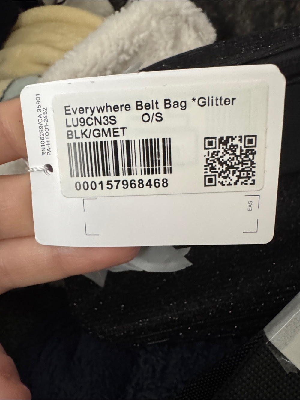Lululemon Everywhere Belt Bag Glitter - Picture 3 of 3
